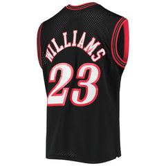 Lou Williams Philadelphia 76ers 2005/06 Hardwood Classics Swingman Jersey Black - NBA