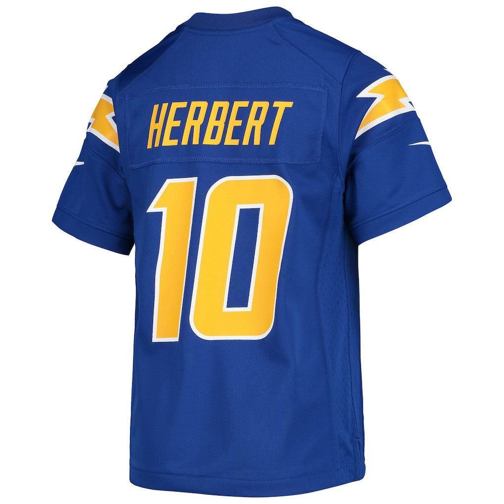 Justin Herbert Los Angeles Chargers Youth Game Jersey Royal | Nike for Sale