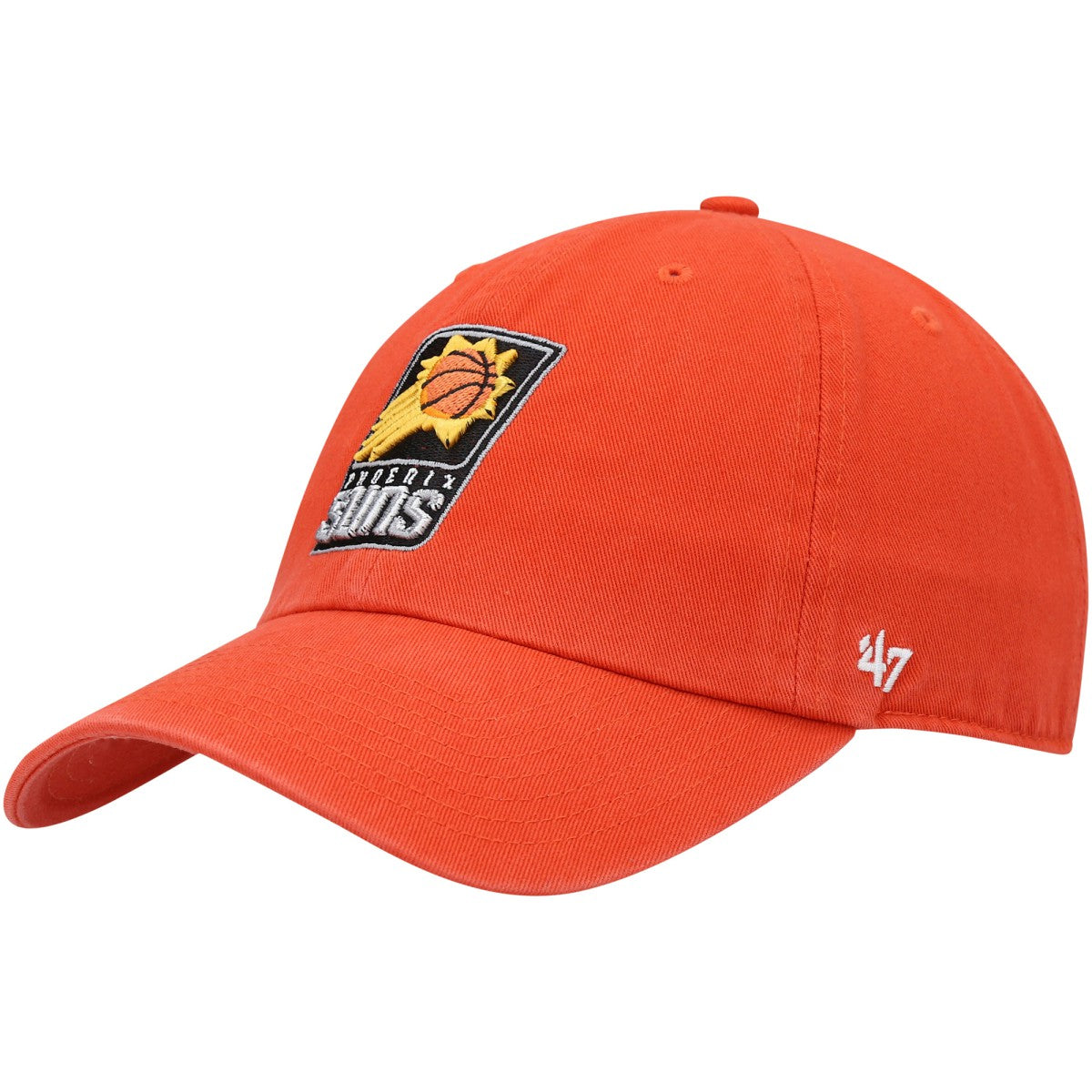 Phoenix Suns '47 Core Logo Clean Up Adjustable Hat Orange - NBA