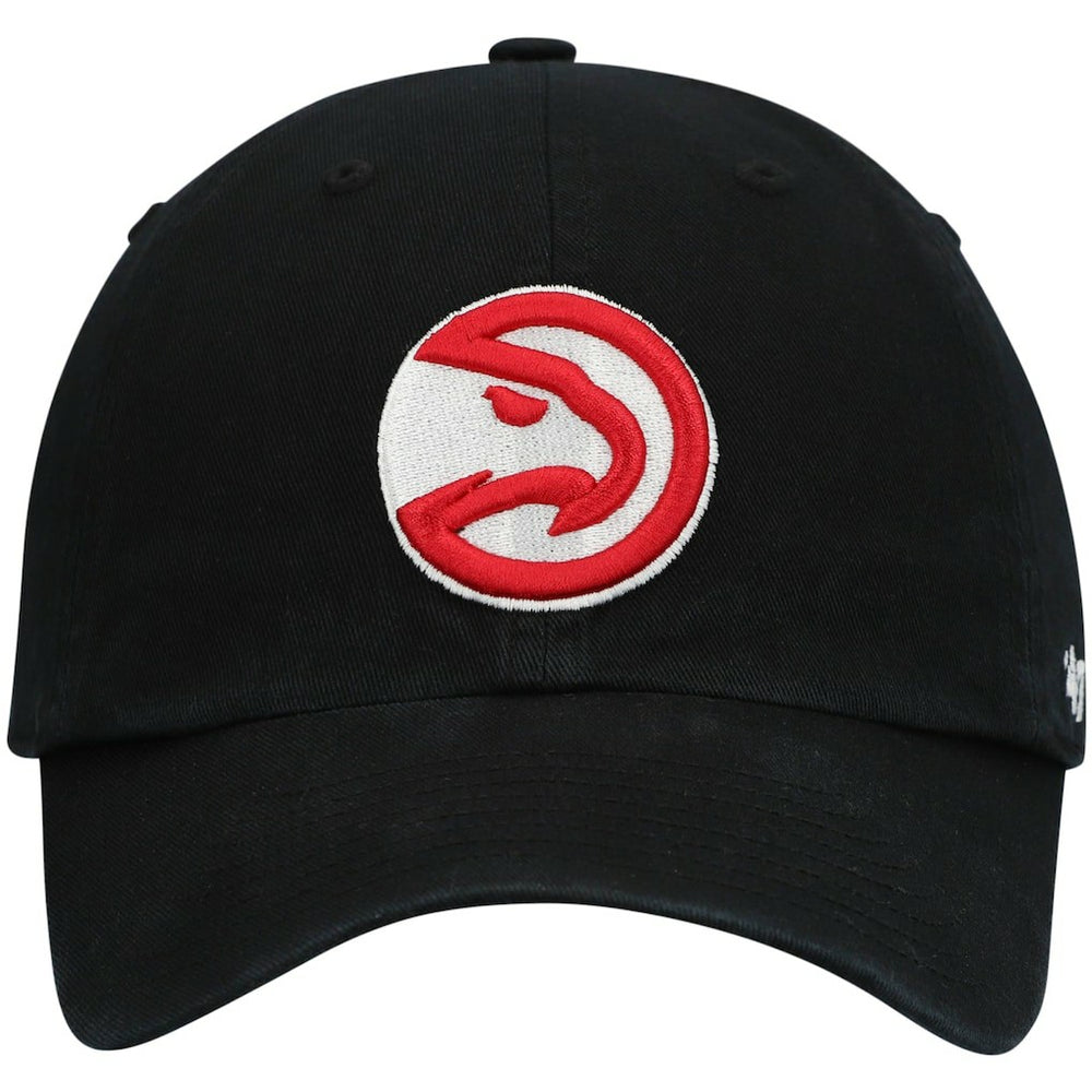 Atlanta Hawks '47 Core Logo Clean Up Adjustable Hat Black - NBA