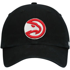 Atlanta Hawks '47 Core Logo Clean Up Adjustable Hat Black - NBA
