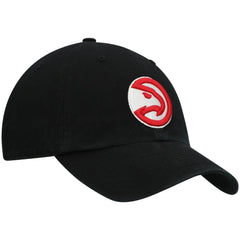 Atlanta Hawks '47 Core Logo Clean Up Adjustable Hat Black - NBA