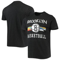 Brooklyn Nets '47 City Edition Club T-Shirt Black - NBA