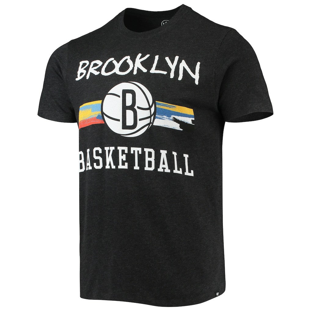 Brooklyn Nets '47 City Edition Club T-Shirt Black - NBA