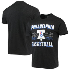 Philadelphia 76ers '47 City Edition Club T-Shirt Black - NBA