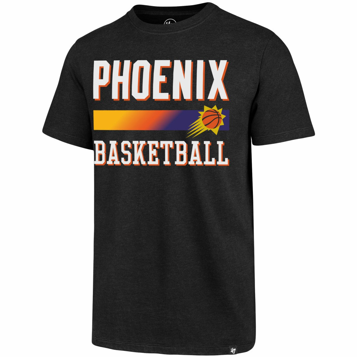 Phoenix Suns '47 Club T-Shirt Black - NBA