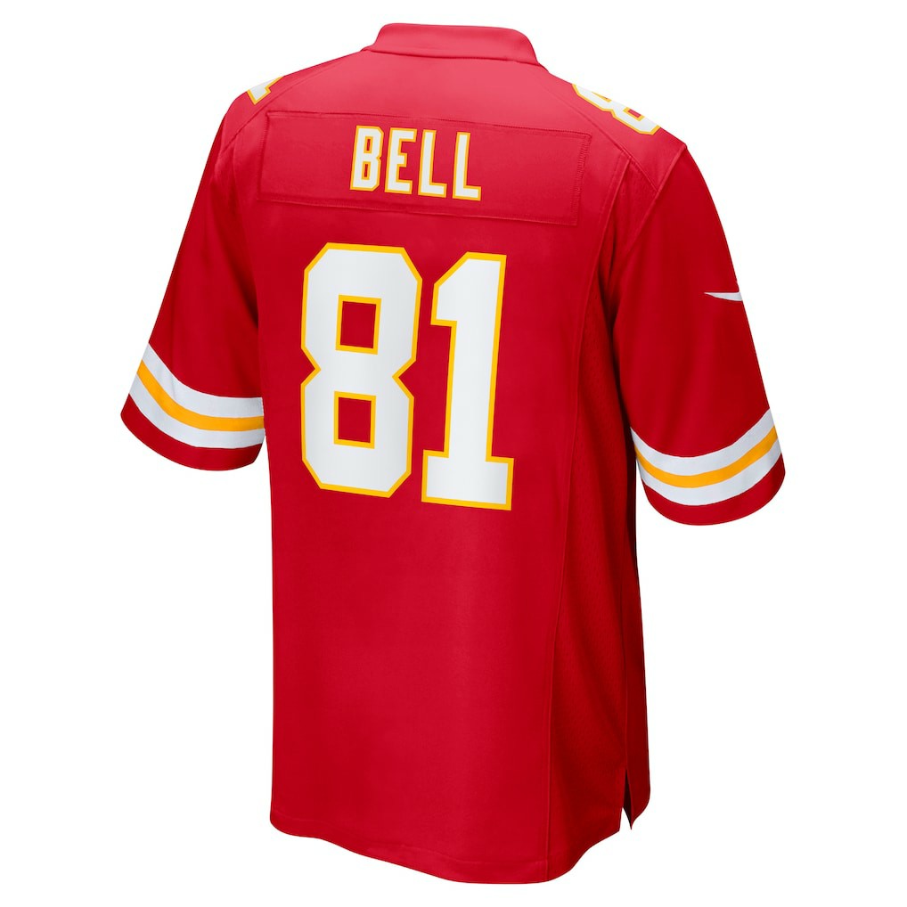Blake Bell Kansas City Chiefs Game Player Jersey Red | Nike for Sale