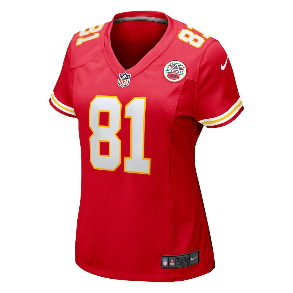 Blake Bell Kansas City Chiefs Women's Game Player Jersey Red | Nike for Sale