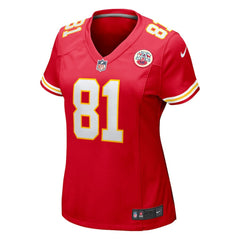 Blake Bell Kansas City Chiefs Women's Game Player Jersey Red | Nike for Sale