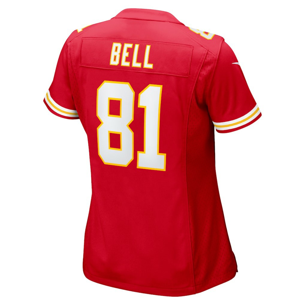 Blake Bell Kansas City Chiefs Women's Game Player Jersey Red | Nike for Sale