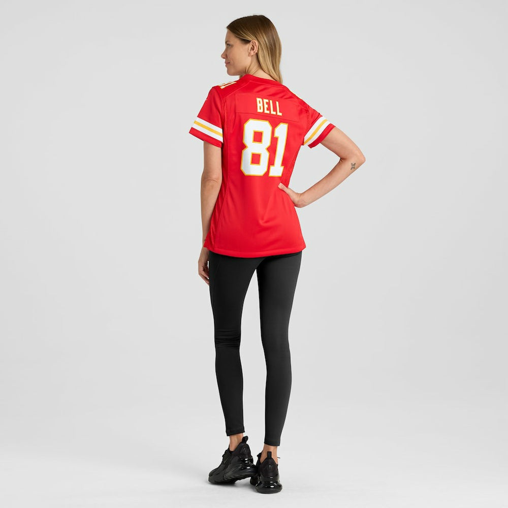 Blake Bell Kansas City Chiefs Women's Game Player Jersey Red | Nike for Sale