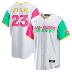Fernando Tatis Jr. San Diego Padres Nike City Connect Replica Player Jersey - MLB