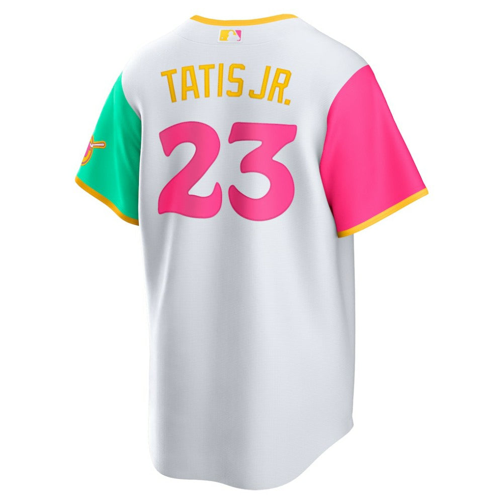 Fernando Tatis Jr. San Diego Padres Nike City Connect Replica Player Jersey - MLB