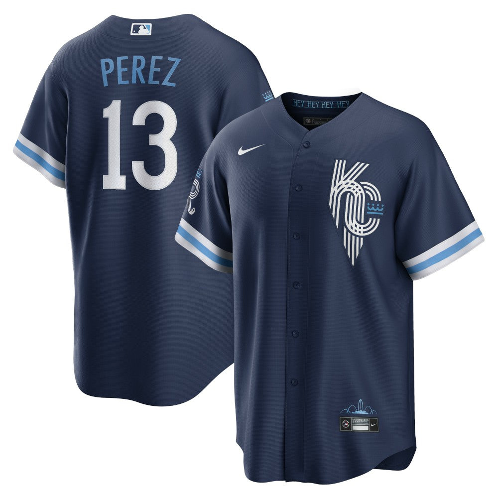 Salvador Perez Kansas City Royals Nike City Connect Replica Player Jersey - MLB
