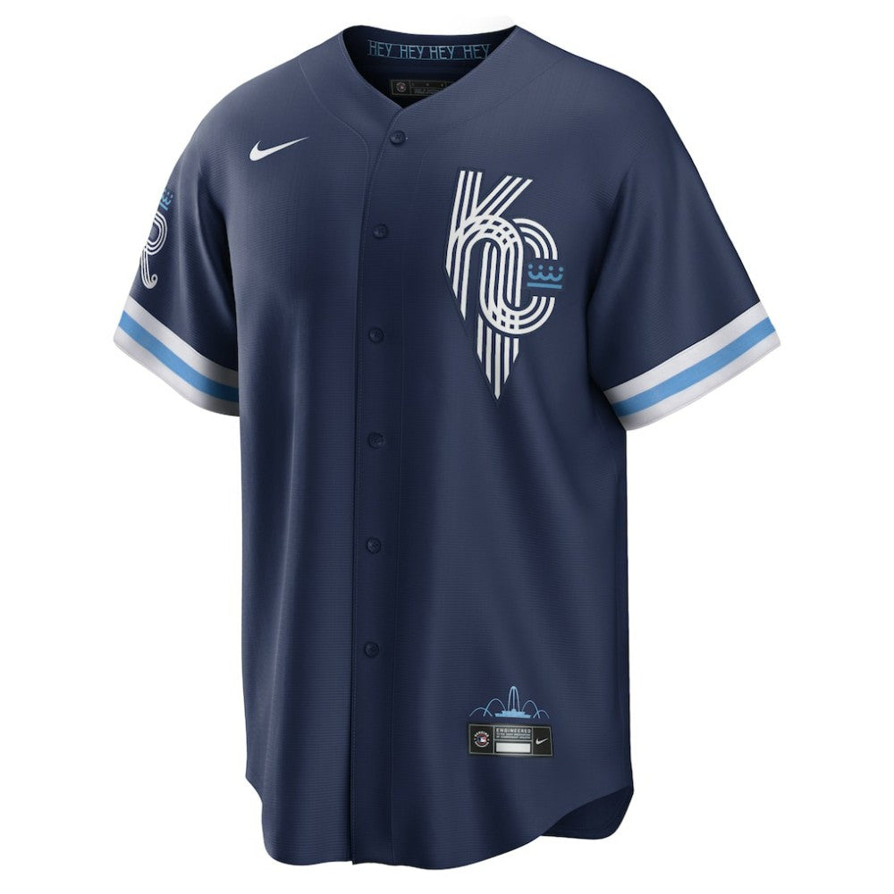 Bobby Witt Jr. Kansas City Royals Nike City Connect Replica Player Jersey - MLB