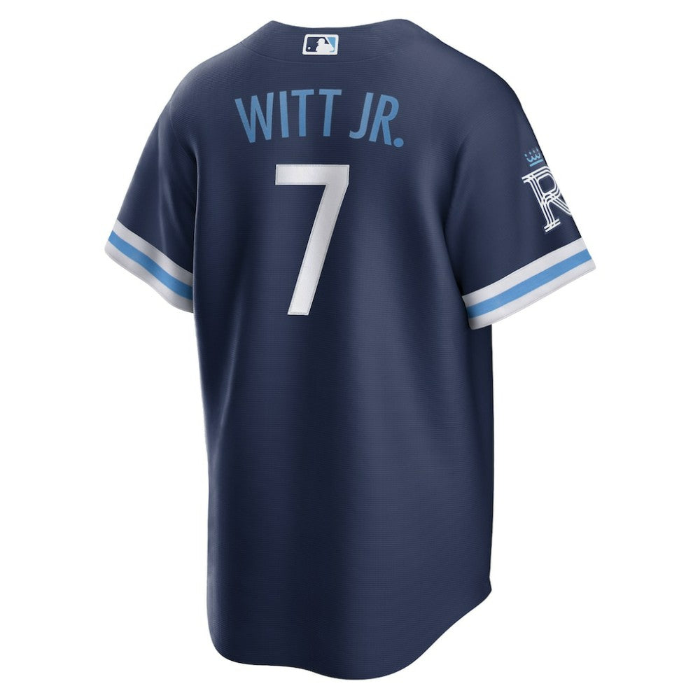 Bobby Witt Jr. Kansas City Royals Nike City Connect Replica Player Jersey - MLB