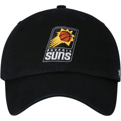 Phoenix Suns '47 Core Logo Clean Up Adjustable Hat Black - NBA