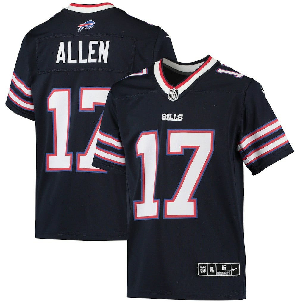Josh Allen Buffalo Bills Youth Inverted Team Game Jersey Navy | Nike for Sale