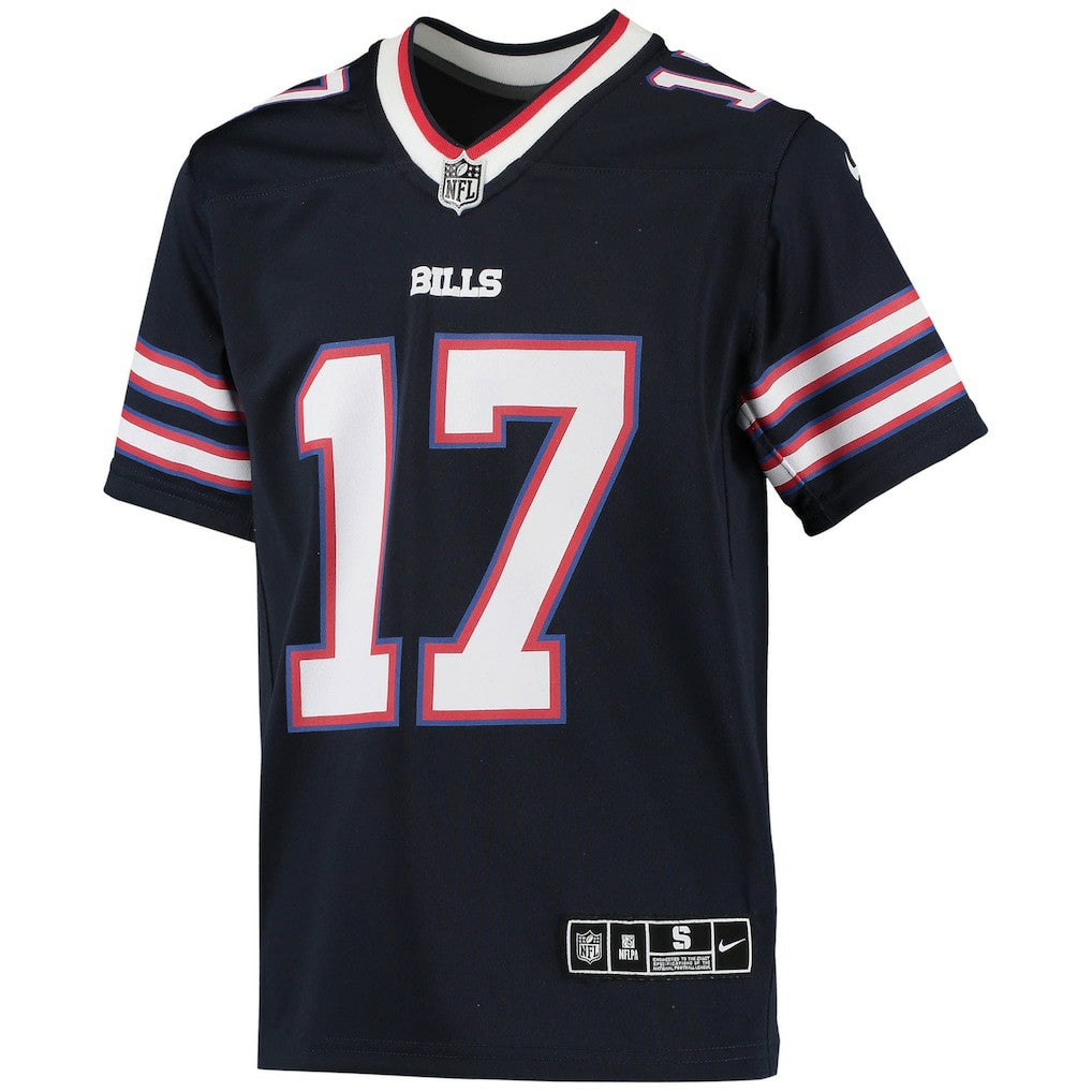 Josh Allen Buffalo Bills Youth Inverted Team Game Jersey Navy | Nike for Sale