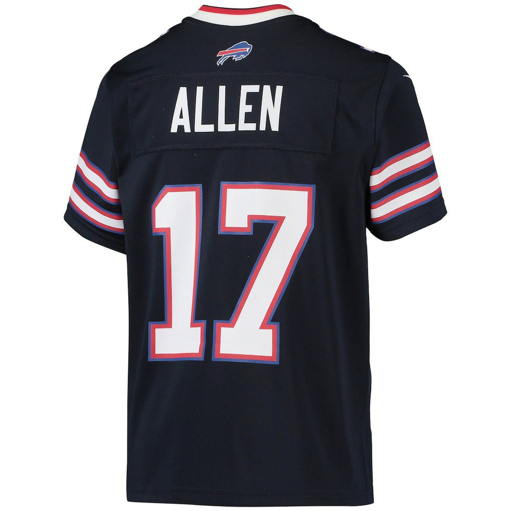 Josh Allen Buffalo Bills Youth Inverted Team Game Jersey Navy | Nike for Sale