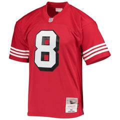 Steve Young San Francisco 49ers Legacy Replica Jersey Scarlet | Mitchell & Ness