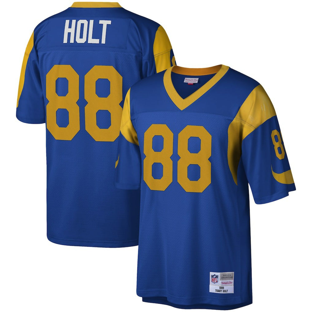 Torry Holt Los Angeles Rams Legacy Replica Jersey Royal | Mitchell & Ness
