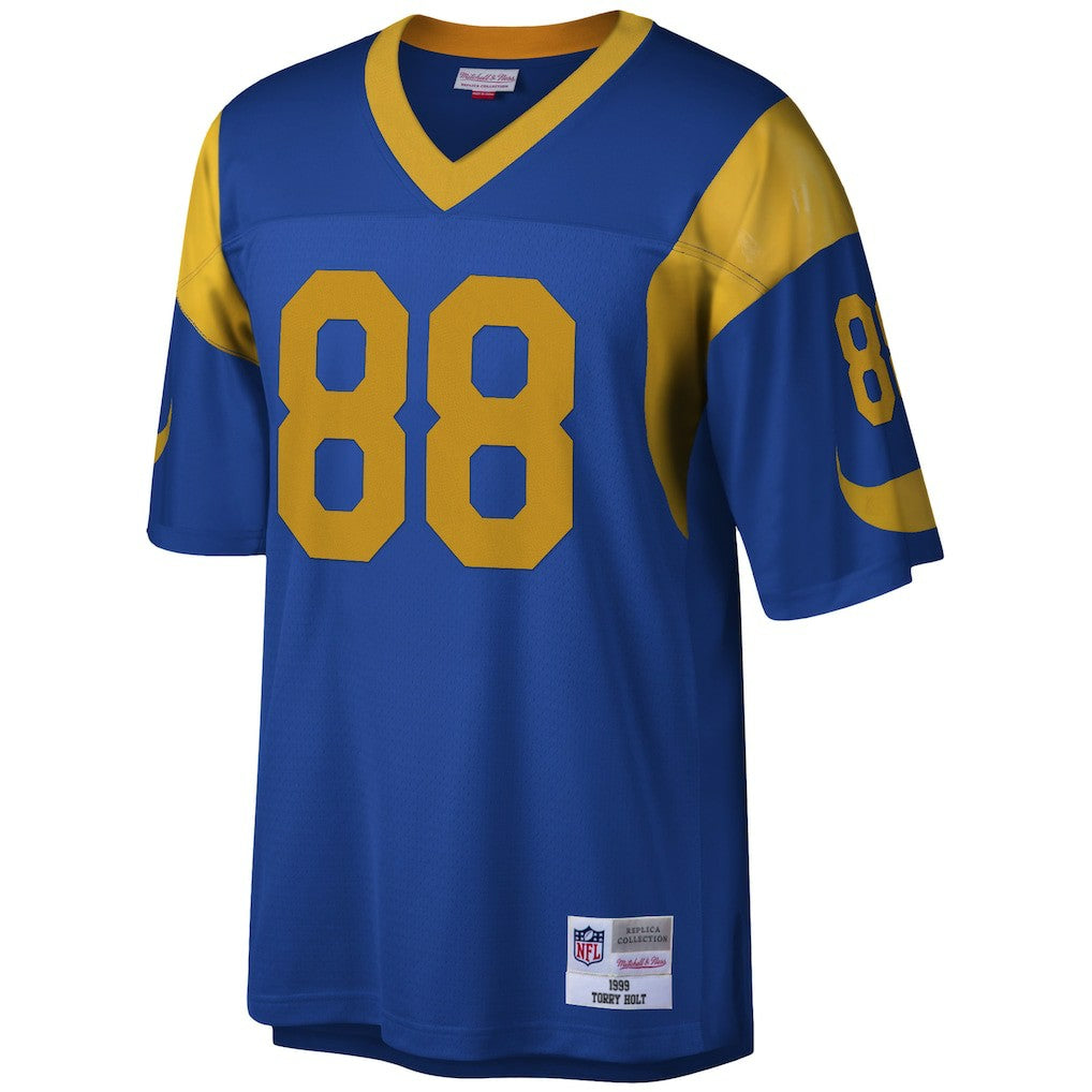 Torry Holt Los Angeles Rams Legacy Replica Jersey Royal | Mitchell & Ness
