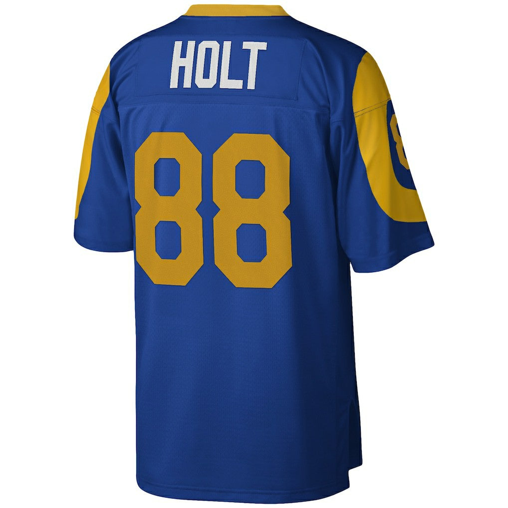 Torry Holt Los Angeles Rams Legacy Replica Jersey Royal | Mitchell & Ness