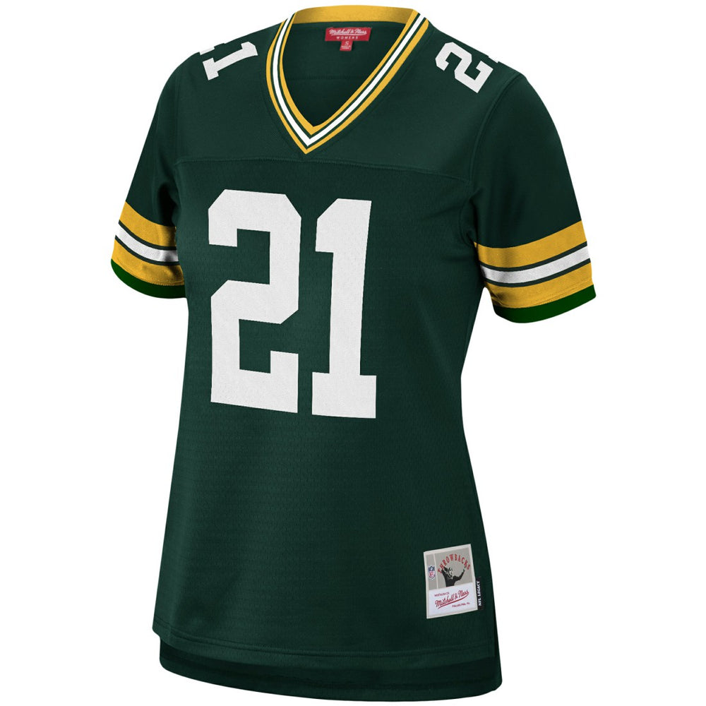 Charles Woodson Green Bay Packers Women's 2010 Legacy Replica Player Jersey Green | Mitchell & Ness