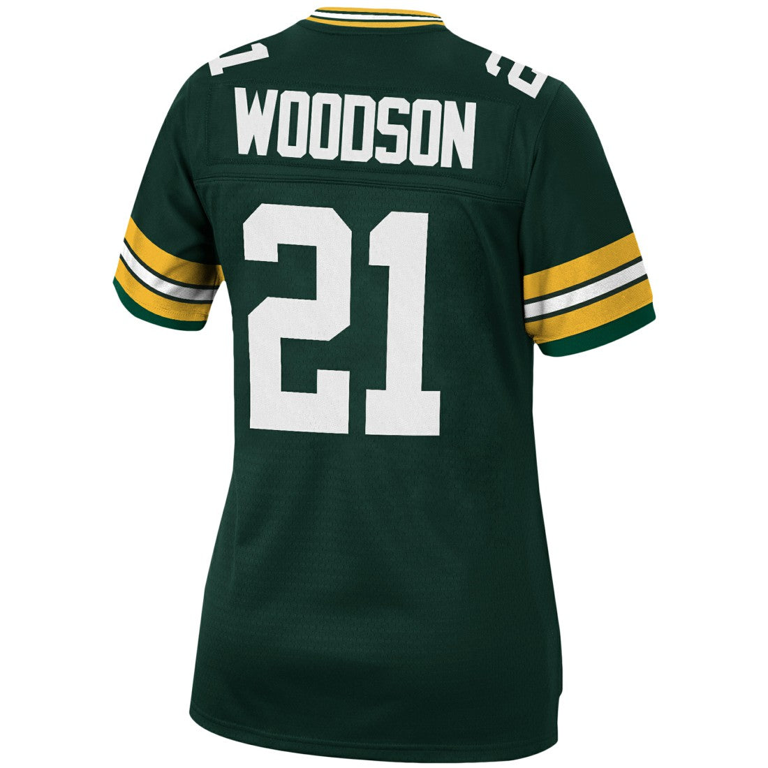 Charles Woodson Green Bay Packers Women's 2010 Legacy Replica Player Jersey Green | Mitchell & Ness