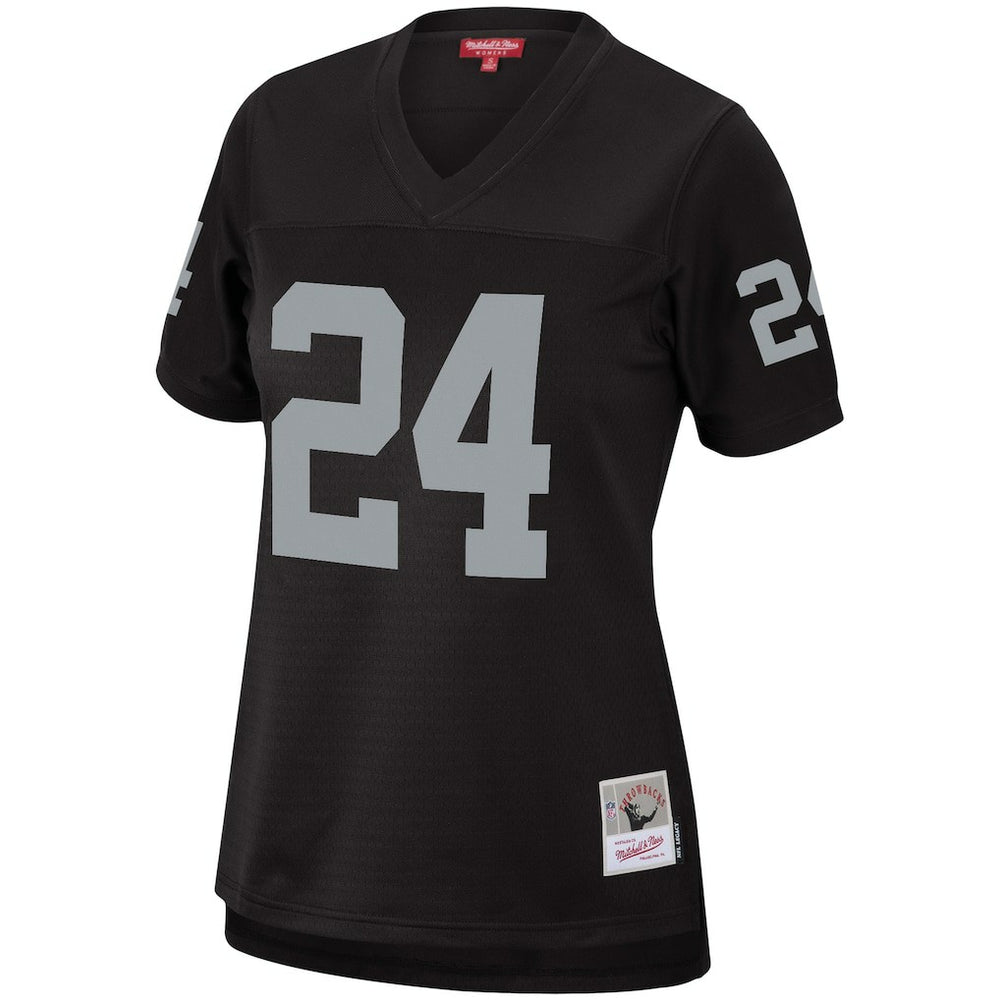 Charles Woodson Las Vegas Raiders Women's Legacy Replica Team Jersey Black | Mitchell & Ness