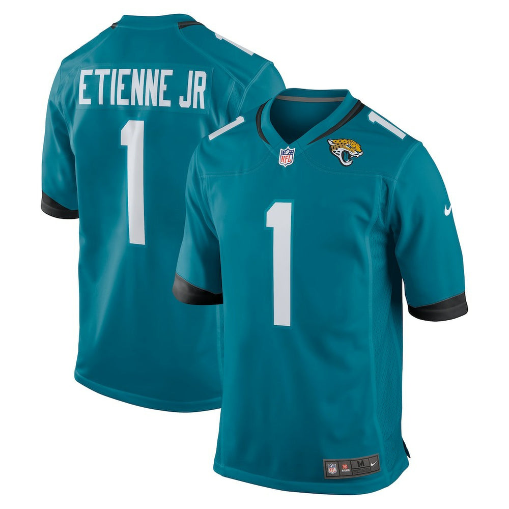Travis Etienne Jacksonville Jaguars Game Jersey Teal | Nike for Sale