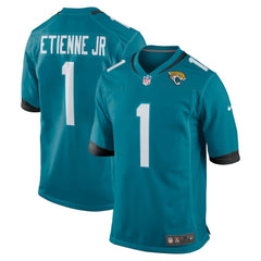 Travis Etienne Jacksonville Jaguars Game Jersey Teal | Nike for Sale