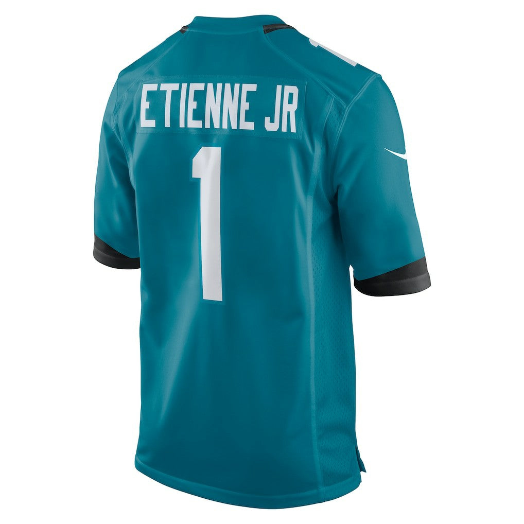 Travis Etienne Jacksonville Jaguars Game Jersey Teal | Nike for Sale