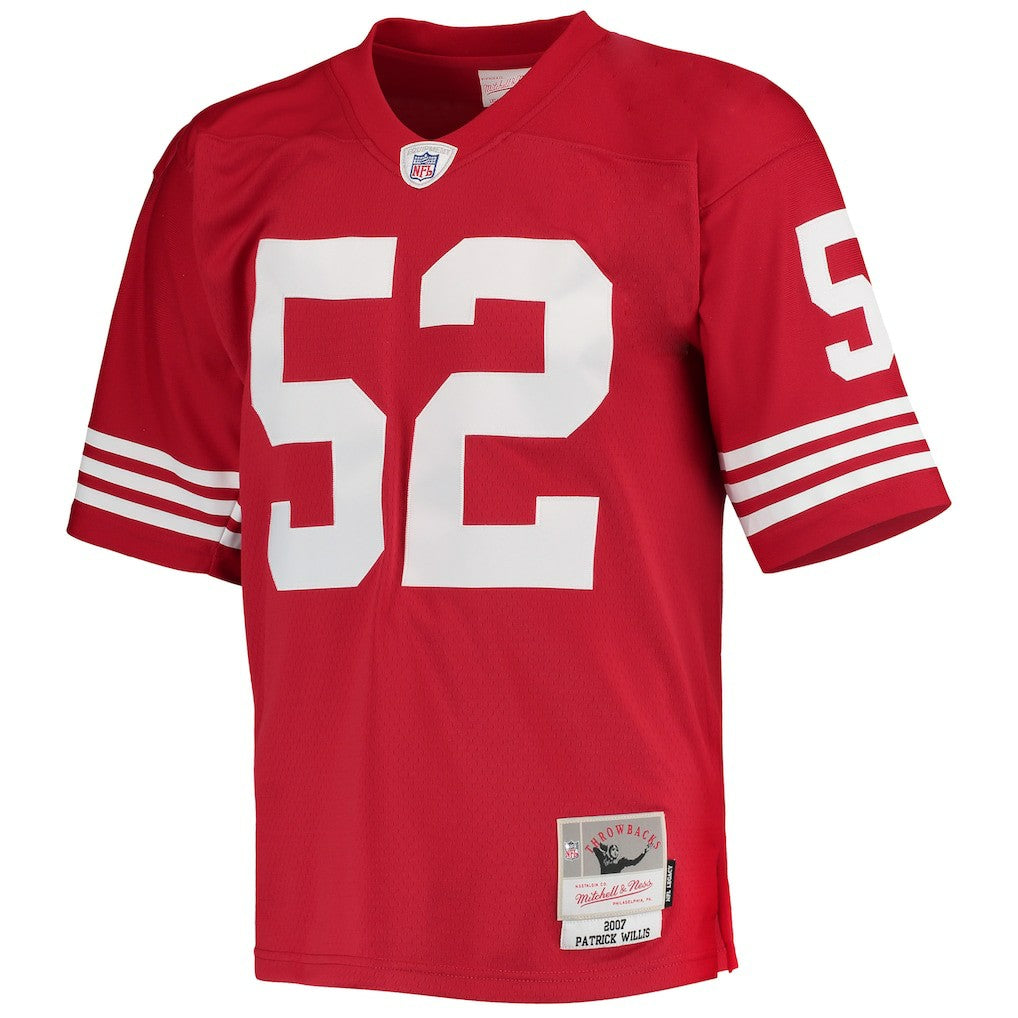 Patrick Willis San Francisco 49ers Legacy Replica Jersey Scarlet | Mitchell & Ness