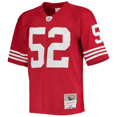 Patrick Willis San Francisco 49ers Legacy Replica Jersey Scarlet | Mitchell & Ness