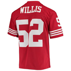 Patrick Willis San Francisco 49ers Legacy Replica Jersey Scarlet | Mitchell & Ness