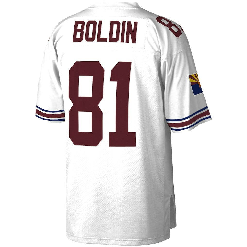 Anquan Boldin Arizona Cardinals Legacy Replica Jersey White | Mitchell & Ness