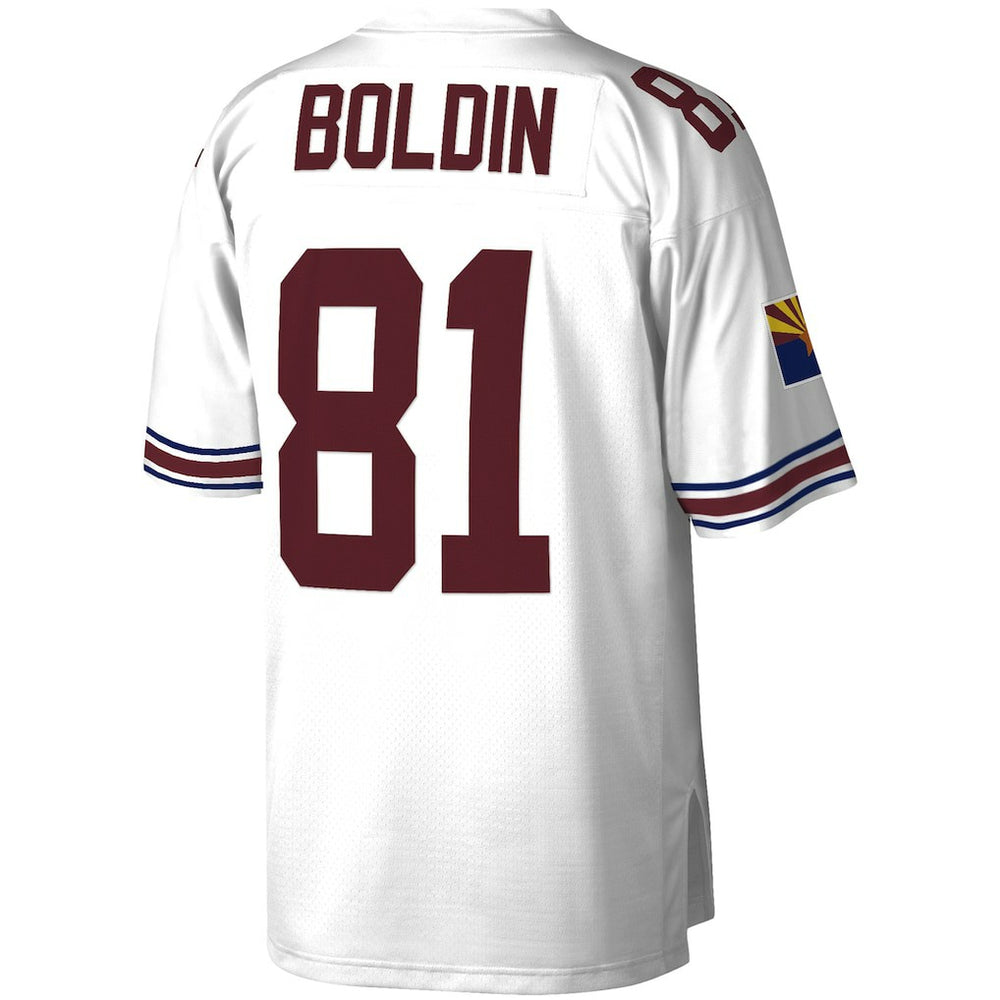 Anquan Boldin Arizona Cardinals Legacy Replica Jersey White | Mitchell & Ness
