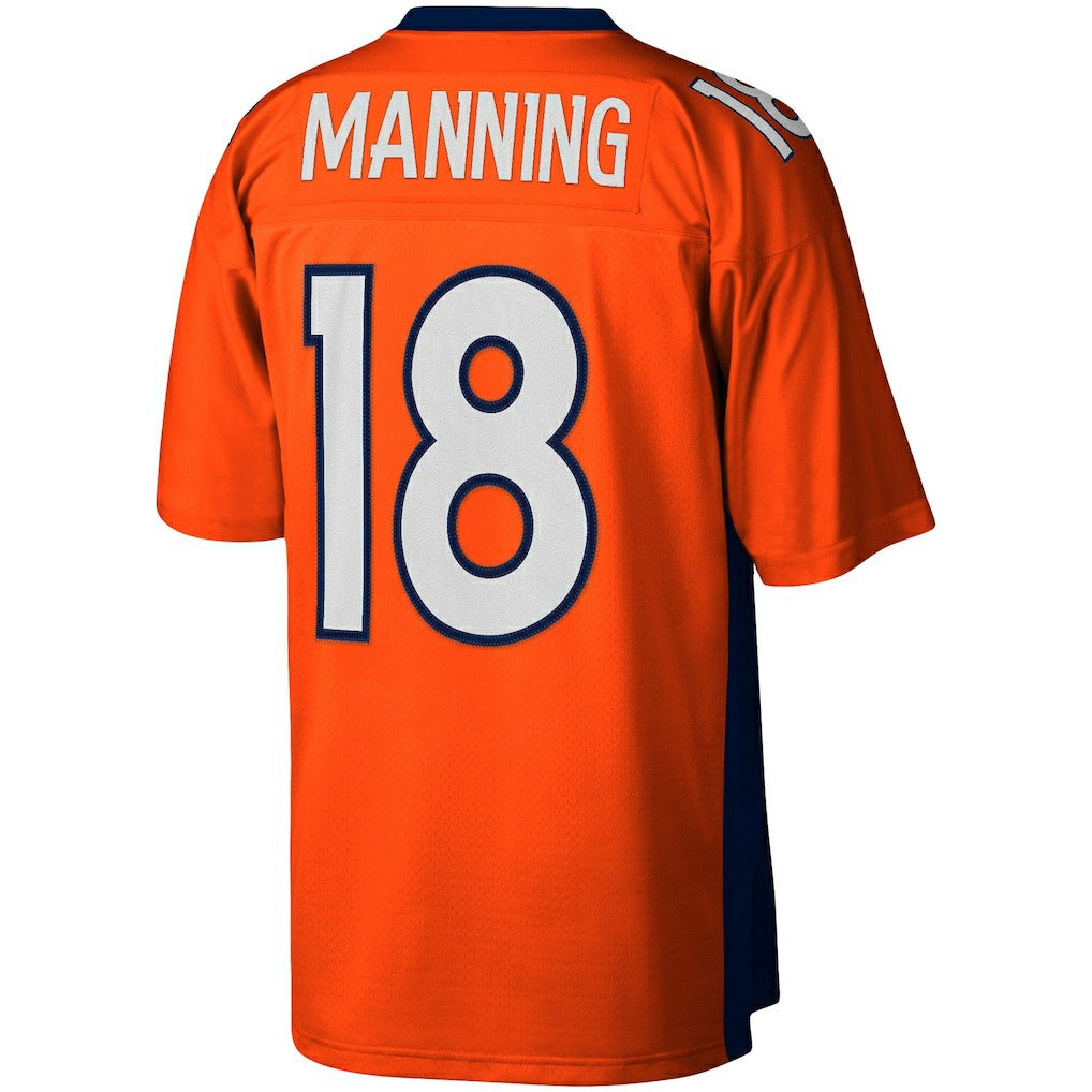 Peyton Manning Denver Broncos Legacy Replica Jersey Orange | Mitchell & Ness