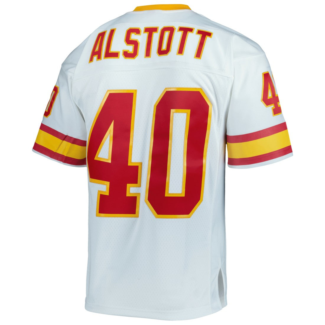 Mike Alstott Tampa Bay Buccaneers Legacy Replica Jersey White | Mitchell & Ness