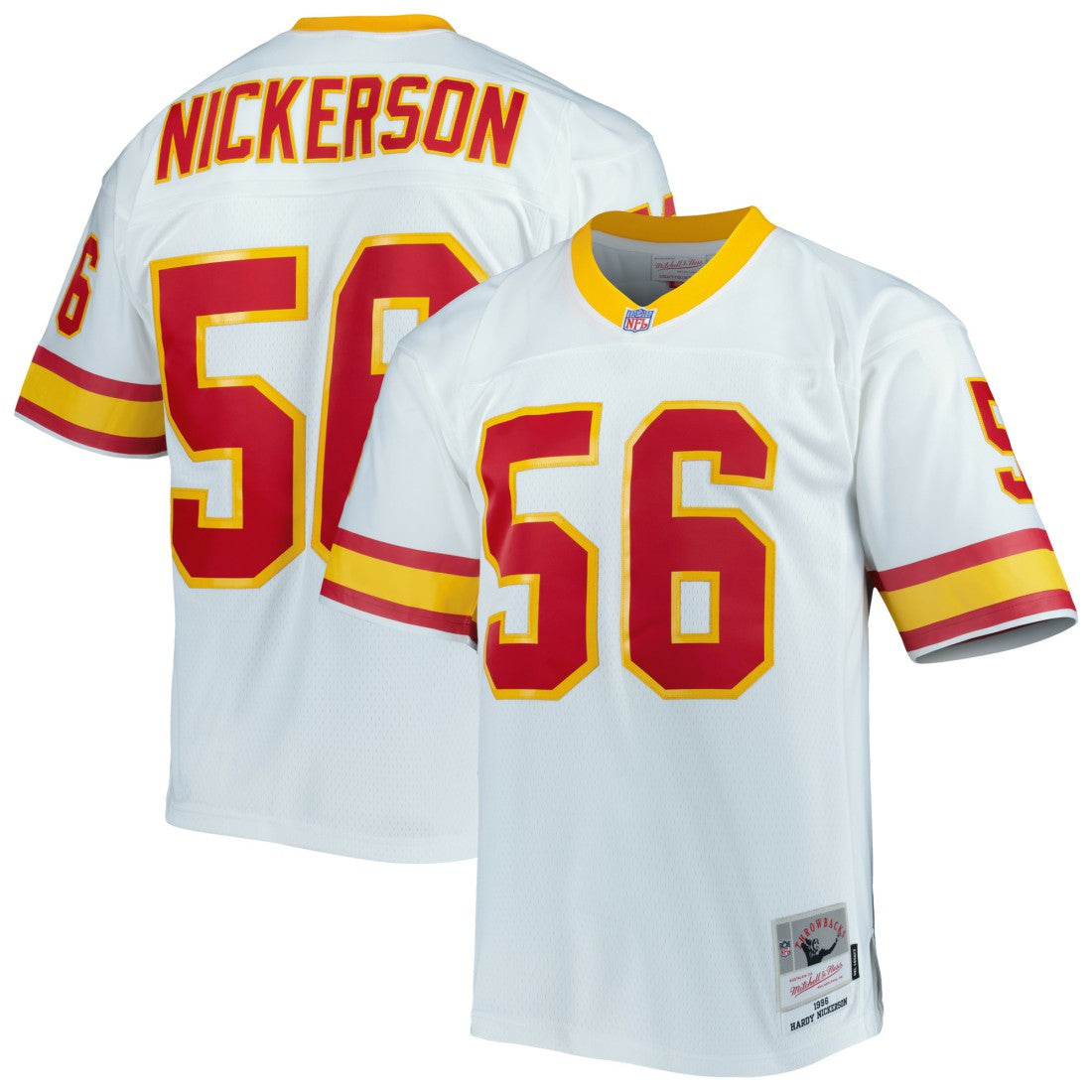 Hardy Nickerson Tampa Bay Buccaneers Legacy Replica Jersey White | Mitchell & Ness