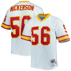 Hardy Nickerson Tampa Bay Buccaneers Legacy Replica Jersey White | Mitchell & Ness