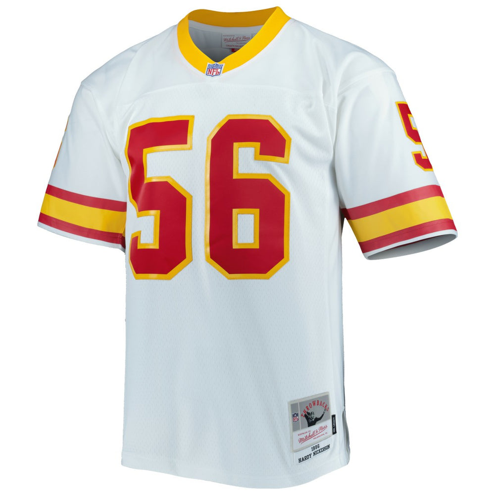 Hardy Nickerson Tampa Bay Buccaneers Legacy Replica Jersey White | Mitchell & Ness
