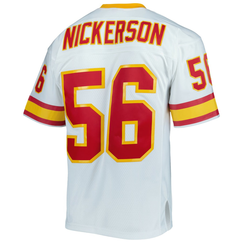 Hardy Nickerson Tampa Bay Buccaneers Legacy Replica Jersey White | Mitchell & Ness