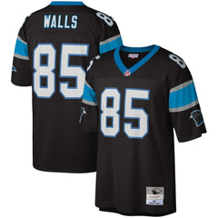 Wesley Walls Carolina Panthers Legacy Replica Jersey Black | Mitchell & Ness