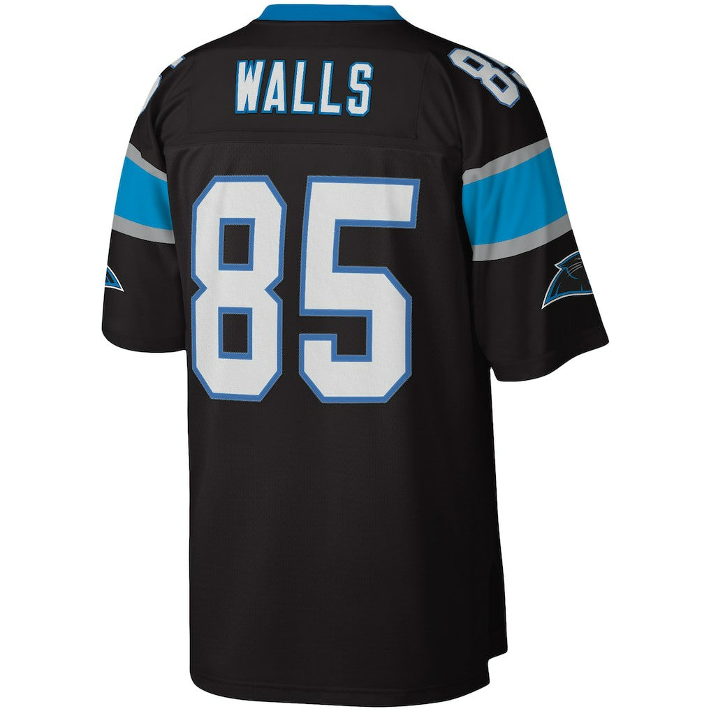 Wesley Walls Carolina Panthers Legacy Replica Jersey Black | Mitchell & Ness