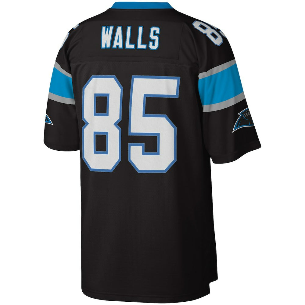 Wesley Walls Carolina Panthers Legacy Replica Jersey Black | Mitchell & Ness