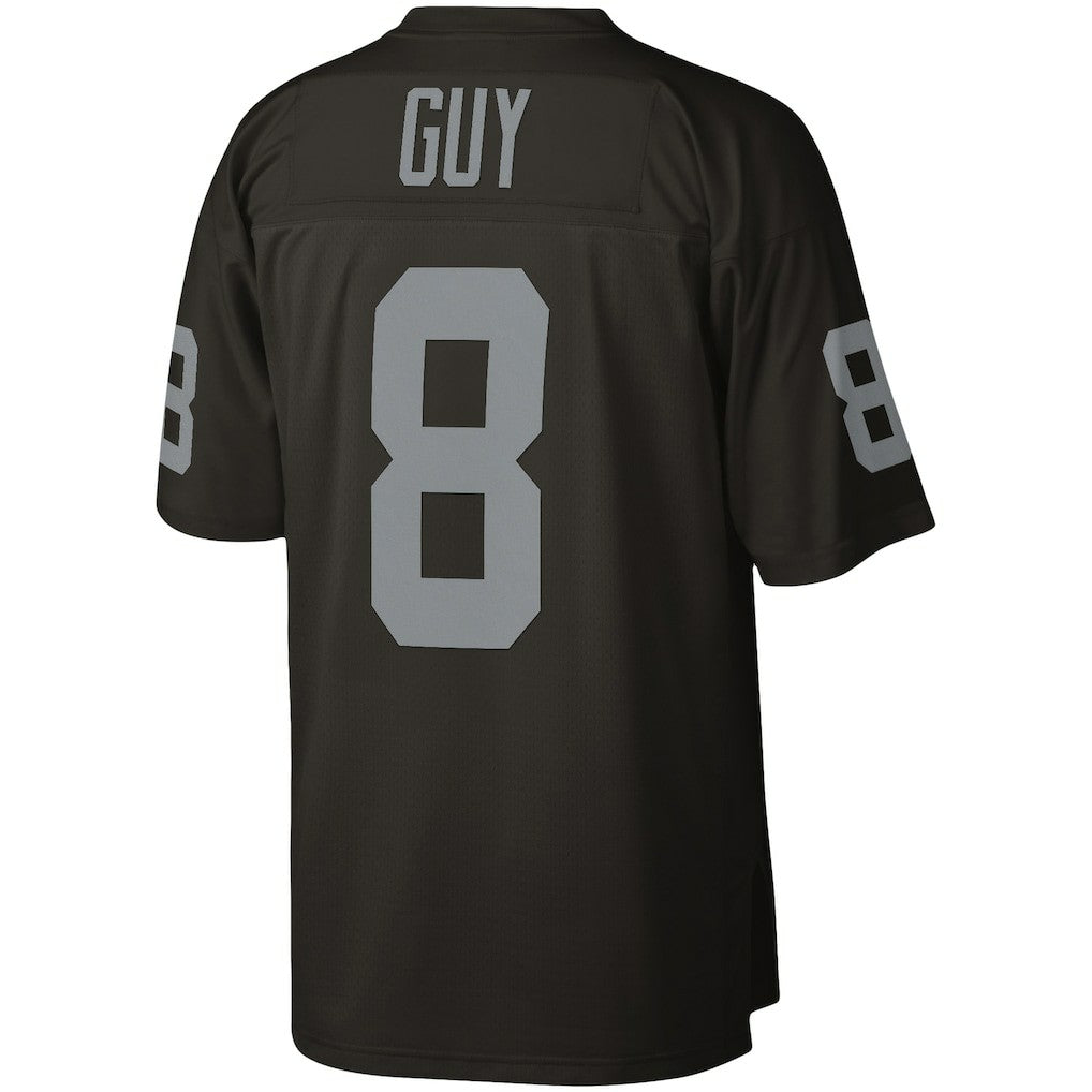 Ray Guy Las Vegas Raiders Legacy Replica Jersey Black | Mitchell & Ness