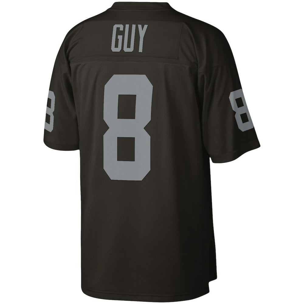 Ray Guy Las Vegas Raiders Legacy Replica Jersey Black | Mitchell & Ness